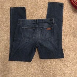 Joe’s Straight Jeans